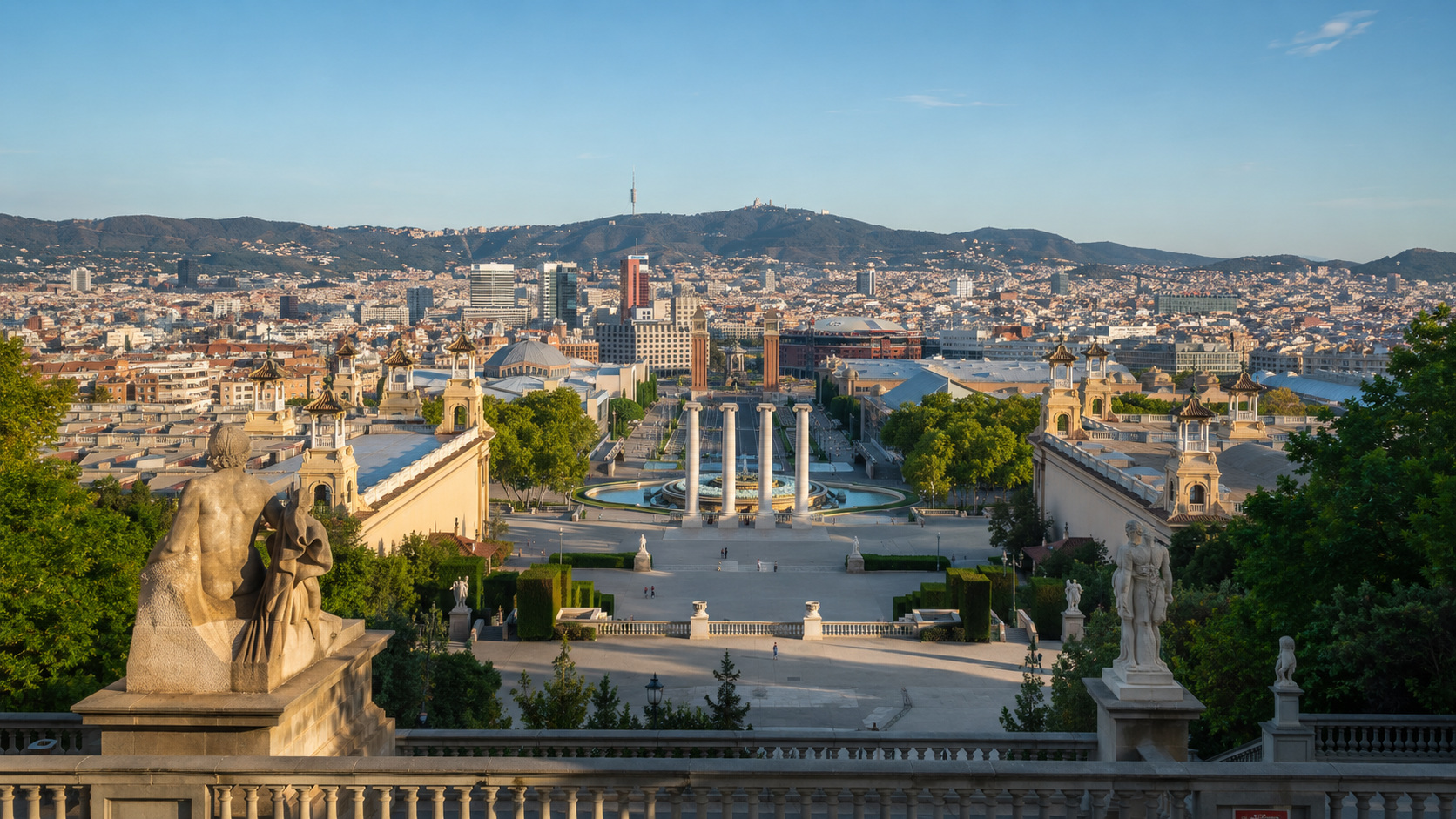 Illustratief beeld van Barcelona in 1 dag