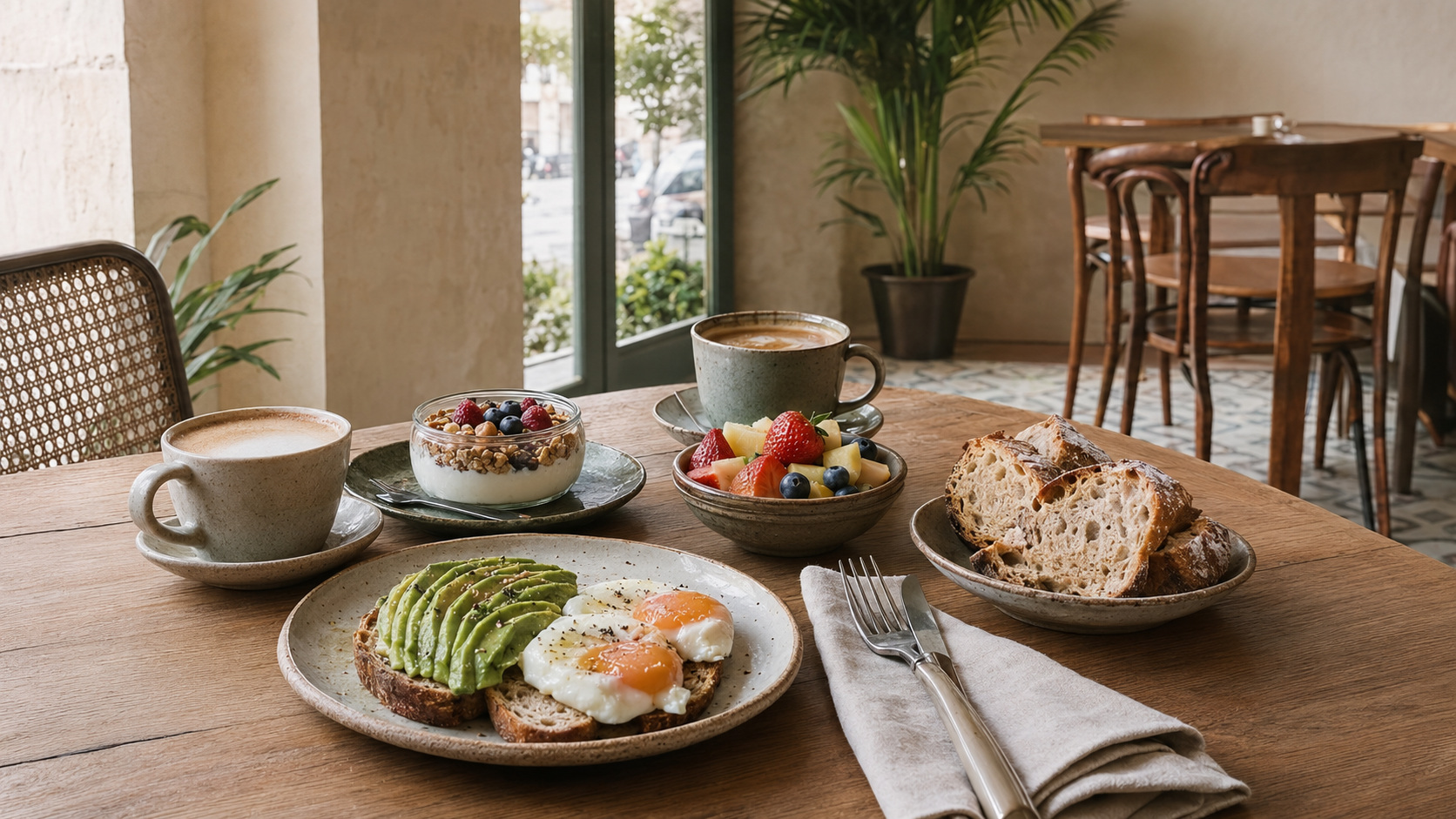 Illustratief beeld van Brunch