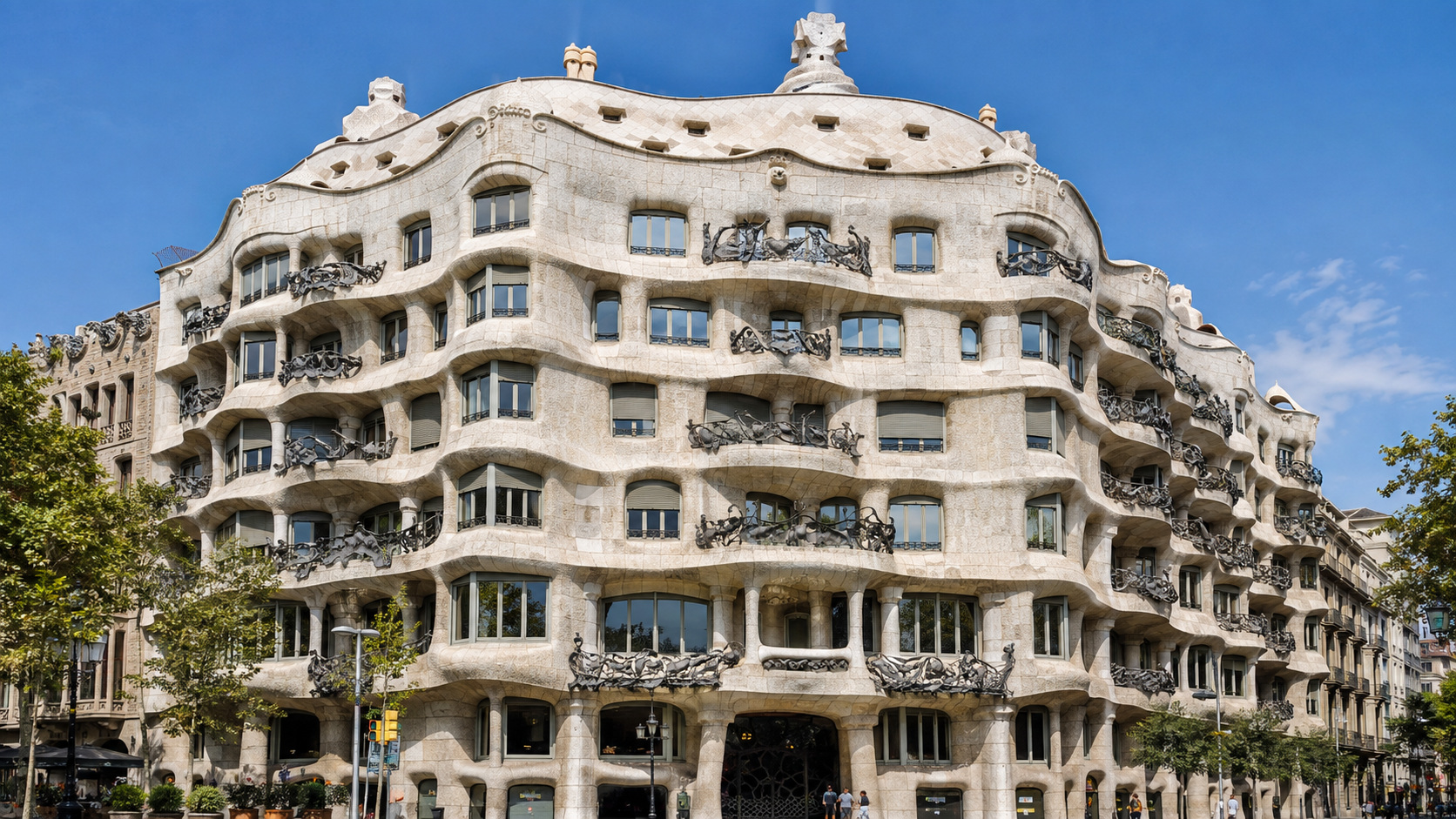 Illustratief beeld van Casa Milà