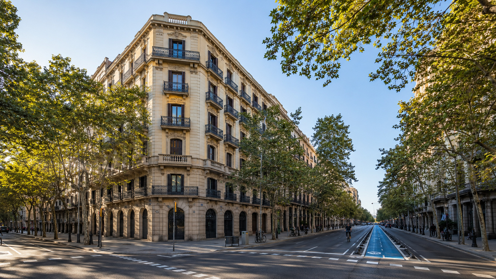 Illustratief beeld van Eixample