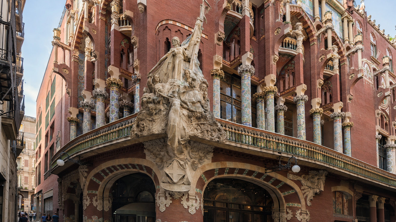 Illustratief beeld van Palau de la Música Catalana