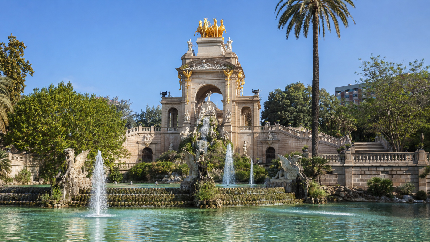 Illustratief beeld van Parc de la Ciutadella