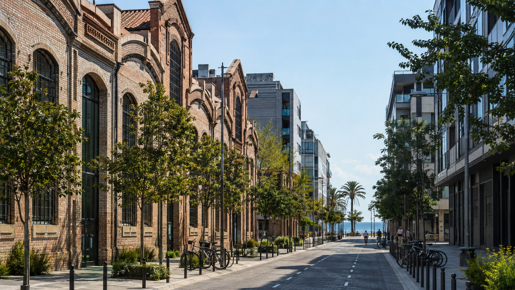 Illustratief beeld van Poblenou